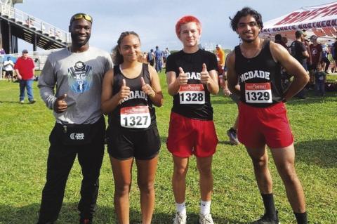 McDade competes at regional meet