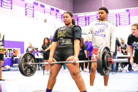Area powerlifters compete at Smithville