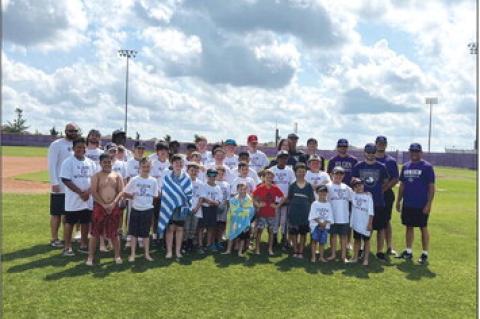 Elgin baseball and softball host youth camps
