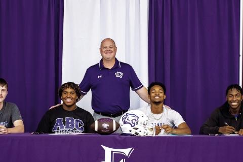 Wildcats celebrate signing day