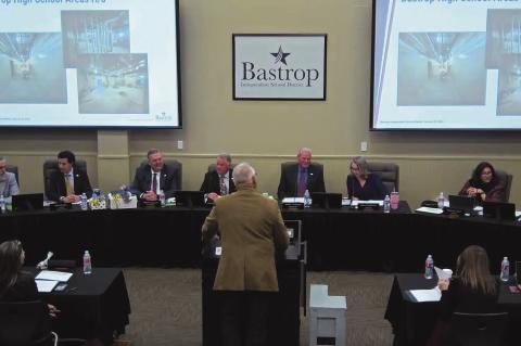 Bastrop ISD projects halfway there