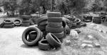 Arrest made for too many tires