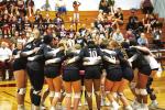 Lady Bears volleyball handles Pflugerville