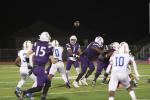 The Elgin High School varsity football team jumped on Pflugerville High School early and often Oct. 20 during the Wildcats’ dominant 44-17 victory over the Panthers on senior night.