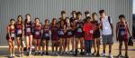  Bastrop cross country competes at Del Valle